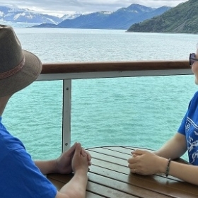 Khách Việt và hành trình đến Alaska bằng du thuyền